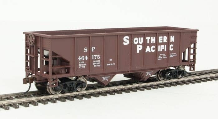 Coal Hopper - Ready to Run -- Southern Pacific(TM), HO, WalthersTrainline 1843