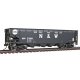 Offset Quad Hopper - Ready To Run -- Norfolk & Western (black Block N&W, Hamburger Logo), HO, WalthersTrainline 1655
