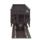 Offset Quad Hopper - Ready To Run -- Norfolk & Western (black Block N&W, Hamburger Logo), HO, WalthersTrainline 1655