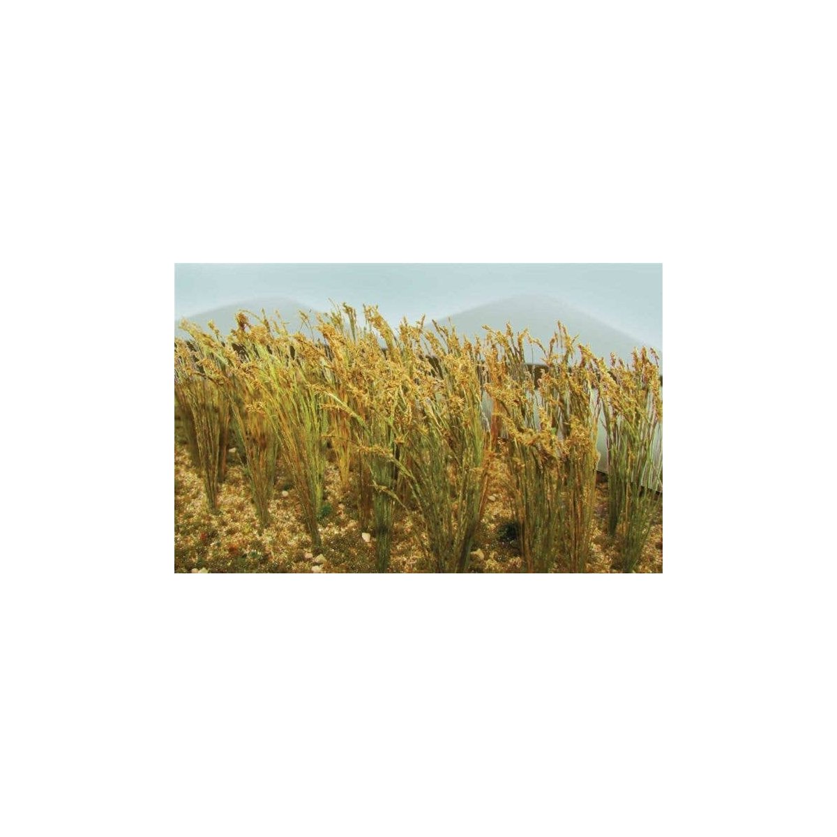 Wheat Stalks -- pkg(40), O, JTT Miniature Tree 95636