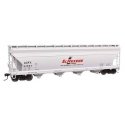 ACF 5250 4-Bay Centerflow Covered Hopper - Ready to Run -- El Rexene ACFX 53854, HO, WalthersMainline 49211