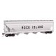 ACF 5250 4-Bay Centerflow Covered Hopper - Ready to Run -- Rock Island 13981, HO, WalthersMainline 49216