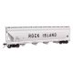 ACF 5250 4-Bay Centerflow Covered Hopper - Ready to Run -- Rock Island 13981, HO, WalthersMainline 49216