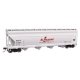 ACF 5250 4-Bay Centerflow Covered Hopper - Ready to Run -- El Rexene ACFX 54362, HO, WalthersMainline 49212