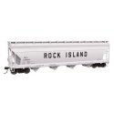 ACF 5250 4-Bay Centerflow Covered Hopper - Ready to Run -- Rock Island 13980, HO, WalthersMainline 49215