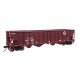 50′ 100-Ton 4-Bay Hopper - Ready to Run -- Chicago & Eastern Illinois 587908, HO, WalthersMainline 57803