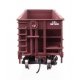 50′ 100-Ton 4-Bay Hopper - Ready to Run -- Chicago & Eastern Illinois 587908, HO, WalthersMainline 57803