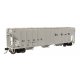 50′ Pullman-Standard PS2-CD 4427 3-Bay Covered Hopper - Ready to Run -- Denver & Rio Grande Wes, HO, WalthersMainline 49408