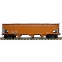 AAR 70-Ton Offset-Side 3-Bay Hopper -- Data Only (Oxide), HO, Accurail Inc 7599