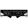 55-Ton Panel-Side 2-Bay Hopper - Kit -- Chesapeake & Ohio 63897 (black), HO, Accurail Inc 81863