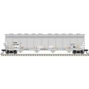 ACF 5800 4-Bay Covered Hopper - Ready to Run - Master(R) -- Everest Railcar Services , N, Atlas Model Railroad Co. 50006984