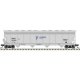 ACF 5800 4-Bay Covered Hopper - Ready to Run - Master(R) -- Condea Vista Plastics NAH, N, Atlas Model Railroad Co. 50006987