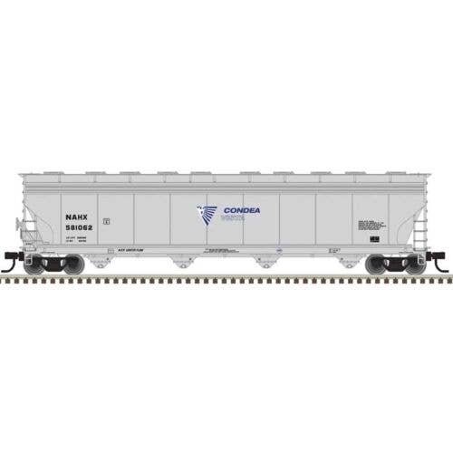 ACF 5800 4-Bay Covered Hopper - Ready to Run - Master(R) -- Condea Vista Plastics NAH, N, Atlas Model Railroad Co. 50006987