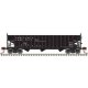 Pullman-Standard PS-2750 3-Bay Hopper - Ready to Run - Master(R) -- Cadillac and Lake, N, Atlas Model Railroad Co. 50007016