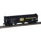 Pullman-Standard PS-2750 3-Bay Hopper - Ready to Run - Master(R) -- Seaboard System 9, N, Atlas Model Railroad Co. 50007009