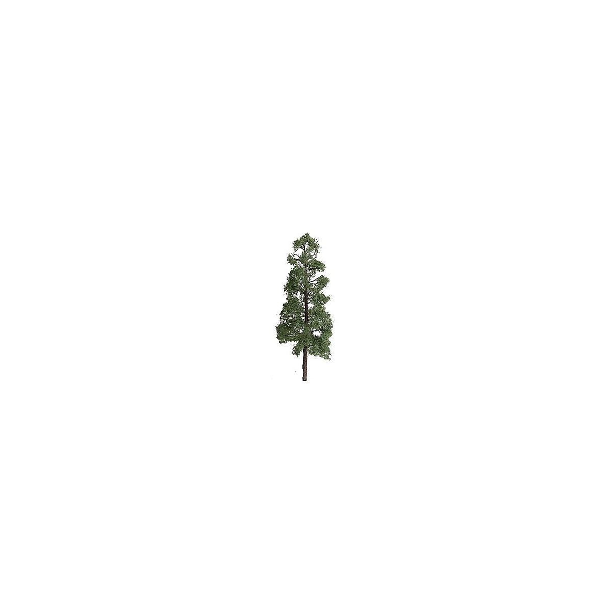 Professional Series Pine Tree -- 8′ 20.3cm Tall, O, JTT Miniature Tree 96027