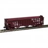 Pullman-Standard PS-2750 3-Bay Hopper - Ready to Run - Master(R) -- Louisville and Na, N, Atlas Model Railroad Co. 50007007