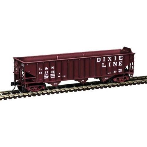 Pullman-Standard PS-2750 3-Bay Hopper - Ready to Run - Master(R) -- Louisville and Na, N, Atlas Model Railroad Co. 50007007