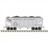 55-Ton Fishbelly Hopper with Load - Ready to Run -- Original Norfolk Southern 8539 (g, N, Atlas Model Railroad Co. 50007218