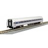 Amfleet I Coach 2-Pack - Ready to Run -- Amtrak 82039, 82755 (Set A: Phase VI Wide blue Stripe, Travelscape Logo), N, Kato USA I