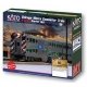 Chicago Metra Commuter Train Starter Set - Standard DC -- Metra F40PH 104, 3 Cars, Unitrack Oval, Power Pack, N, Kato USA Inc 10