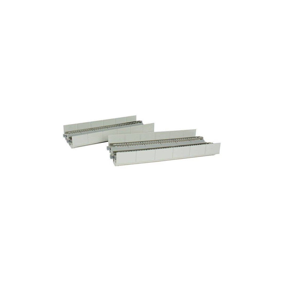Double-Track Straight Viaduct -- 7-5/16′ 18.6cm pkg(2), N, Kato USA Inc 20411