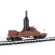 20′ Log Car w/Log Skidder, G, Bachmann Industries 95699