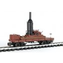20′ Log Car w/Log Skidder, G, Bachmann Industries 95699