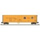 50′ Mechanical Reefer - Ready to Run -- Pacific Fruit Express 300212 (orange, black), N, Trainman 50006470