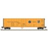 50′ Mechanical Reefer - Ready to Run -- Pacific Fruit Express 300212 (orange, black), N, Trainman 50006470