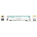 Greenbrier 72′ IL 7780 Mechanical Reefer - Ready to Run -- Lineage Random From Set 1 (white,, HO, Rapido Trains Inc 167503A