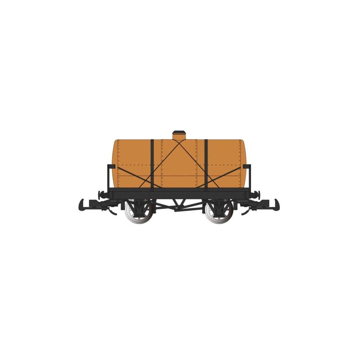 Tank Car - Ready to Run - Thomas & Friends(TM) -- Toffee, G, Bachmann Industries 98022