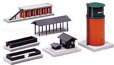 Steam Engine Service Facility Set, N, Kato USA Inc 23229