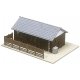 Rural Section House - Assembled, N, Kato USA Inc 23235