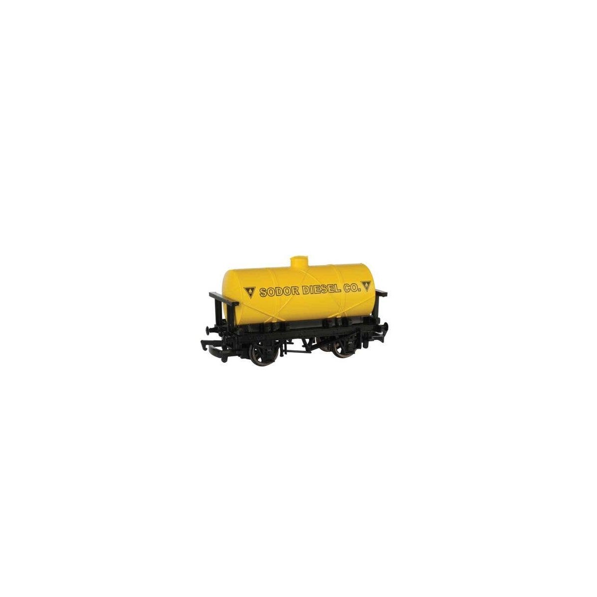 Tank Car - Ready to Run - Thomas & Friends(TM) -- Sodor Diesel Co., HO, Bachmann Industries 77008