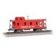 Slanted Offset-Cupola Caboose - Ready to Run -- Boy Scouts of America(R) (Prepared for Life,, HO, Bachmann Industries 14007