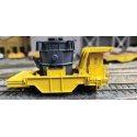 Steel Mill Ladle Transfer Car with Ladle - Kit -- With Trucks, Kadee Couplers, Metal Wheels (unde, HO, State Tool & Die 712