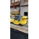 Steel Mill Ladle Transfer Car with Ladle - Kit -- With Trucks, Kadee Couplers, Metal Wheels (unde, HO, State Tool & Die 712