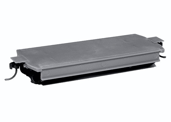 Large Ingot Mold Car 3-Pack - Kit -- Undecorated, HO, State Tool & Die 735