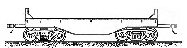 Universal Steel Mill Car 3-Pack - Kit -- Undecorated, HO, State Tool & Die 7803