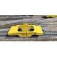 Steel Mill Ladle Buffer Car - Kit -- With Trucks, Kadee Couplers, Metal Wheels (undecorated), HO, State Tool & Die 713