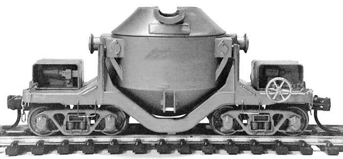 Pollack 75-Ton Hot Metal Car - Kit -- Undecorated, HO, State Tool & Die 720