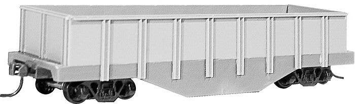 Mill Gondola - Kit Bash Series -- Undecorated, HO, State Tool & Die 770