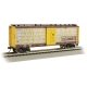Poultry Stock Car - Ready to Run -- Palace Live Poultry Car Co. 4207 (brown, yellow), HO, Bachmann Industries 15903