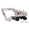 Sersa Atlas 1604 Mobile Excavator - Kit -- White, HO, Kibri 11266