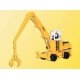 Liebherr 934 Excavator - Kit -- With Gripper, HO, Kibri 11282