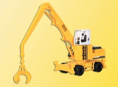 Liebherr 934 Excavator - Kit -- With Gripper, HO, Kibri 11282