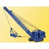 European Construction Equipment -- MENCK M154 Dragline Excavator with Bucket, HO, Kibri 11283