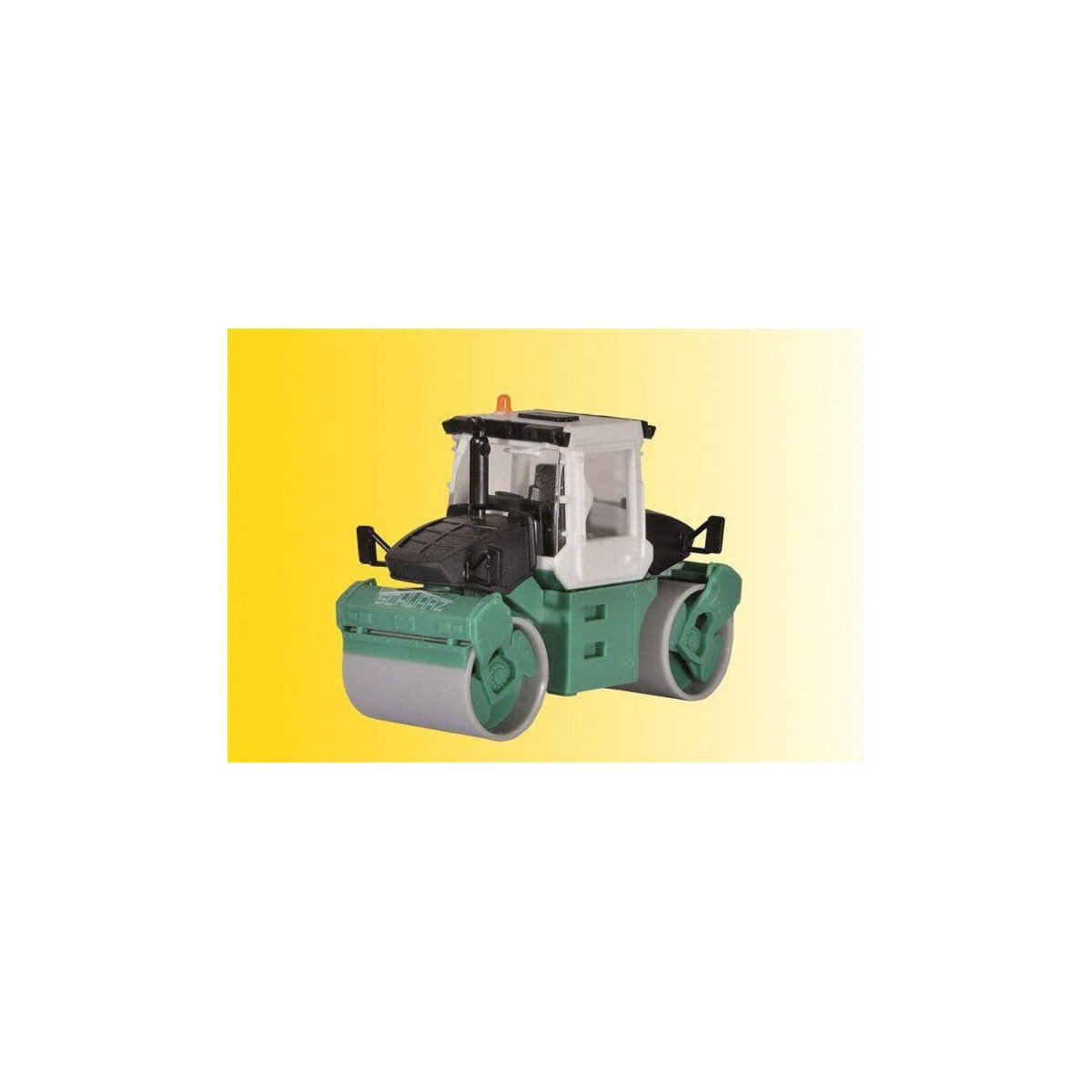 Construction Equipment -- Surface Compacter (Schwarz Bau), HO, Kibri 11502