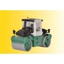 Construction Equipment -- Surface Compacter (Schwarz Bau), HO, Kibri 11502